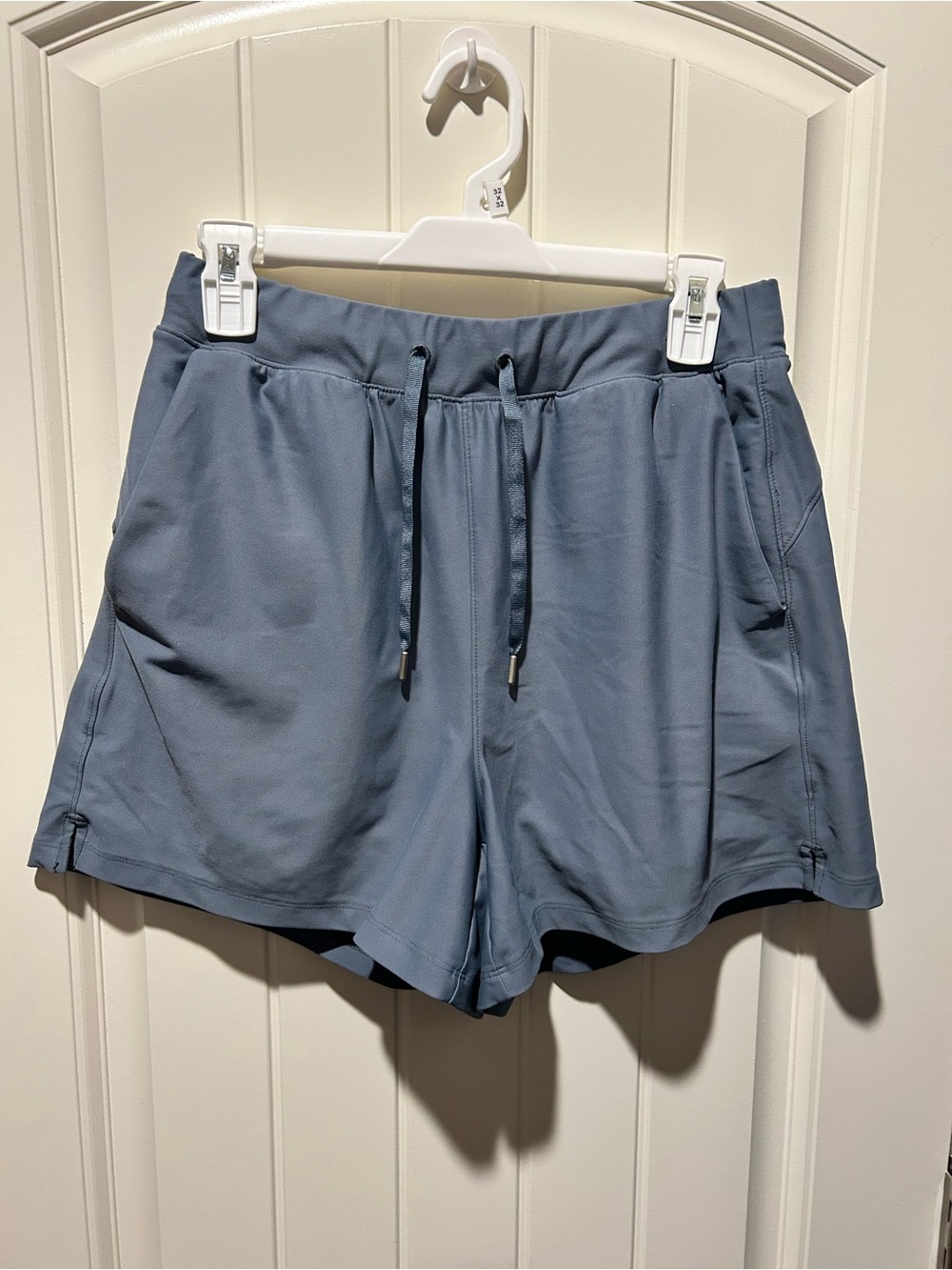 Old Navy Powersoft Slate Blue Shorts
